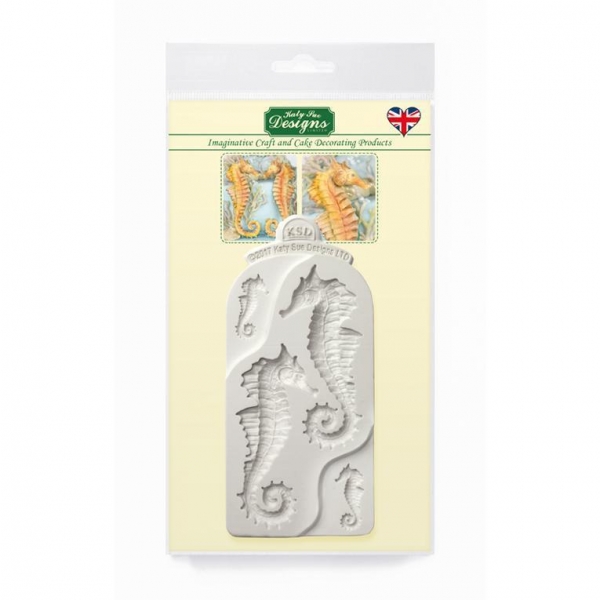 Silicone Mould - Seahorses